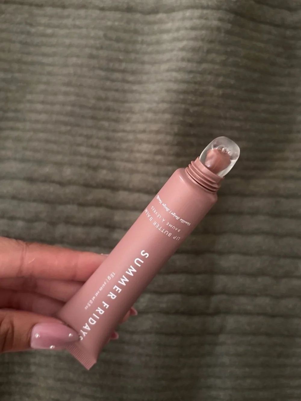 Summer Fridays Lip Butter Balm - Dusty Rose Box